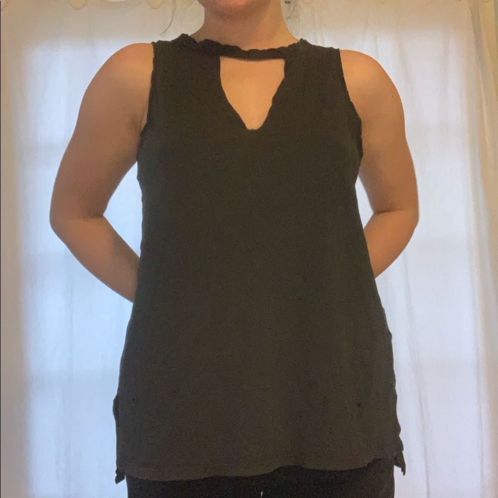 American eagle cut top